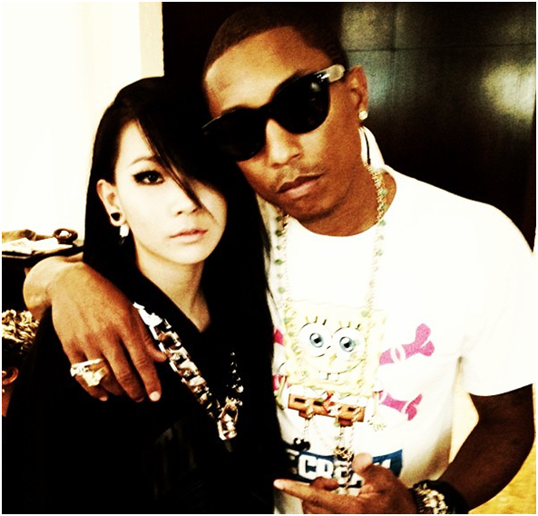 CL - Pharrell 1